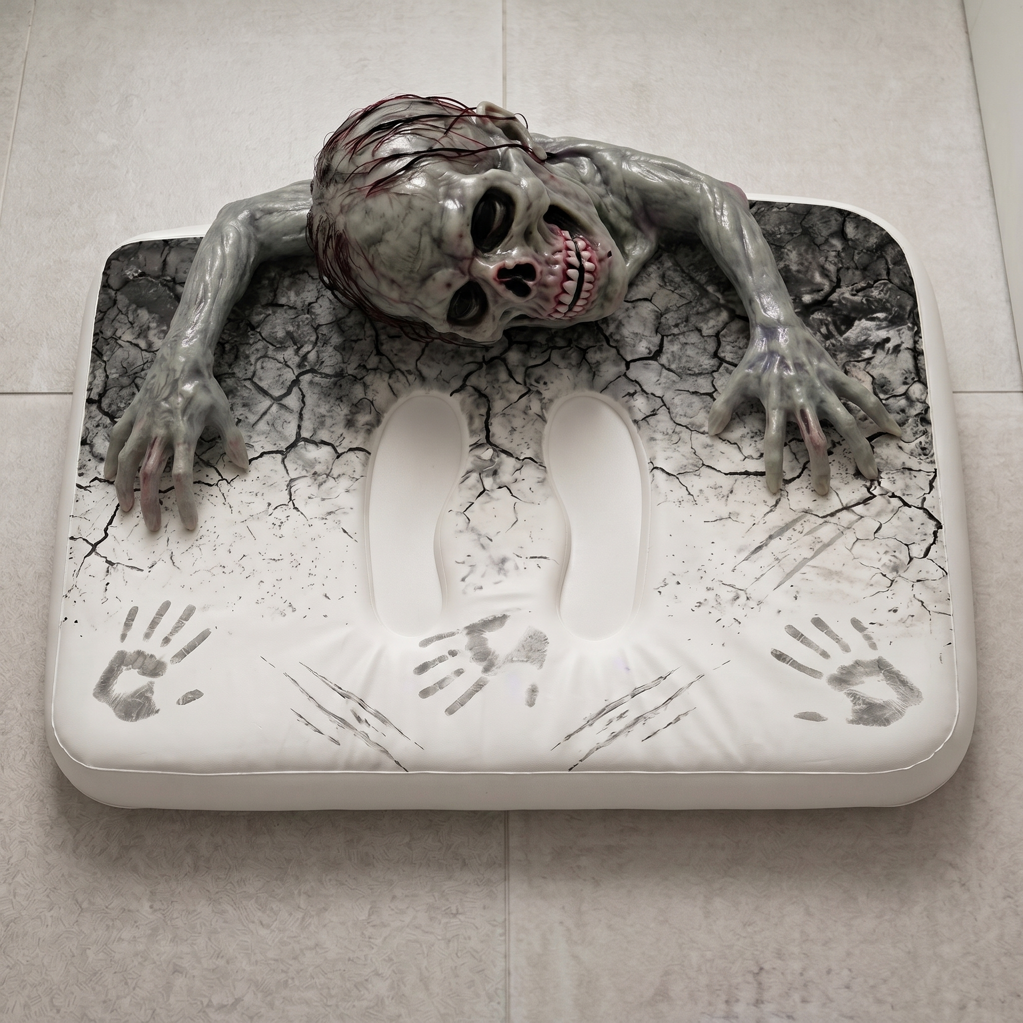 Spooky Bath Mat
