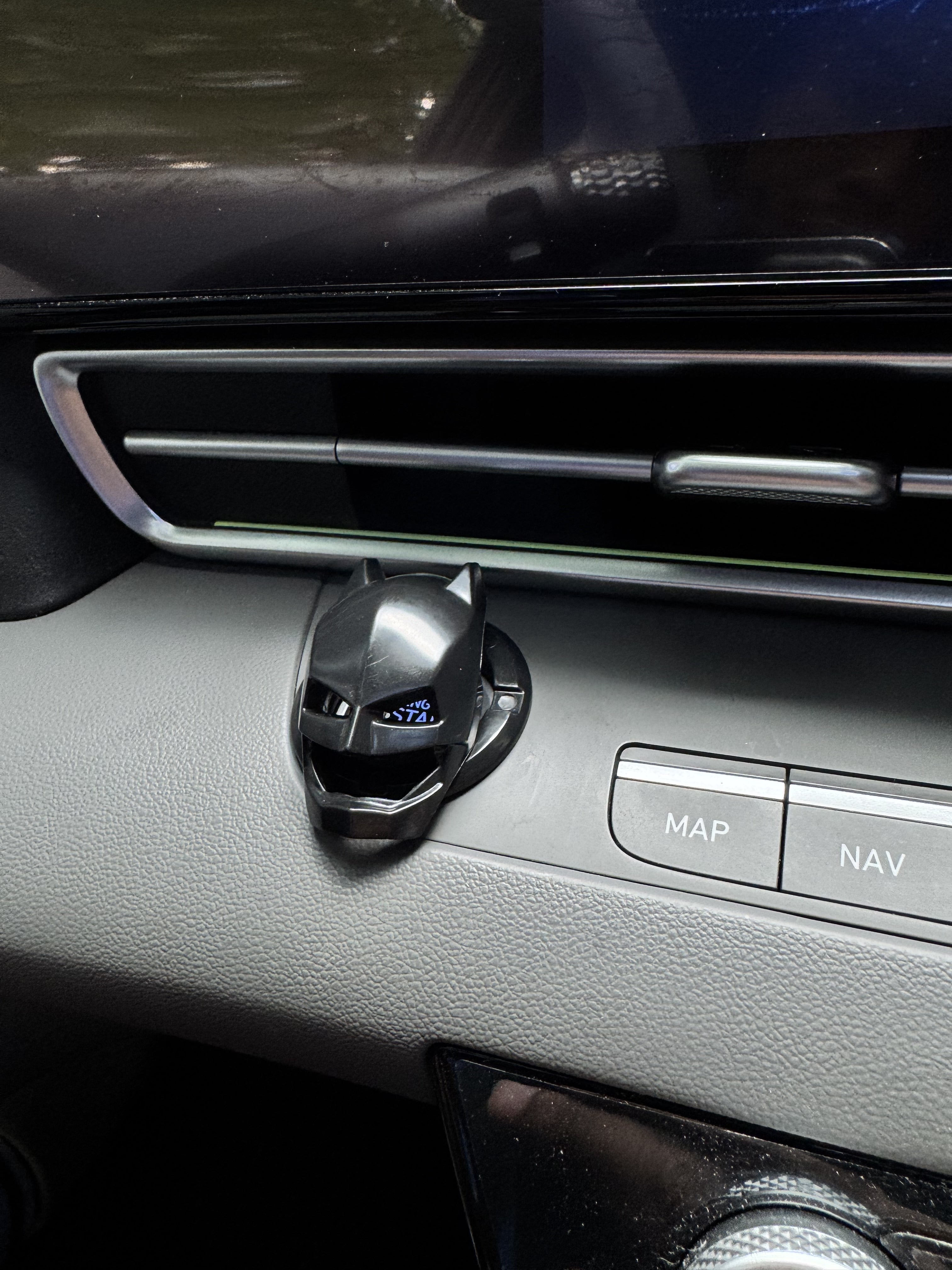 Superhero Car Engine Switch Button