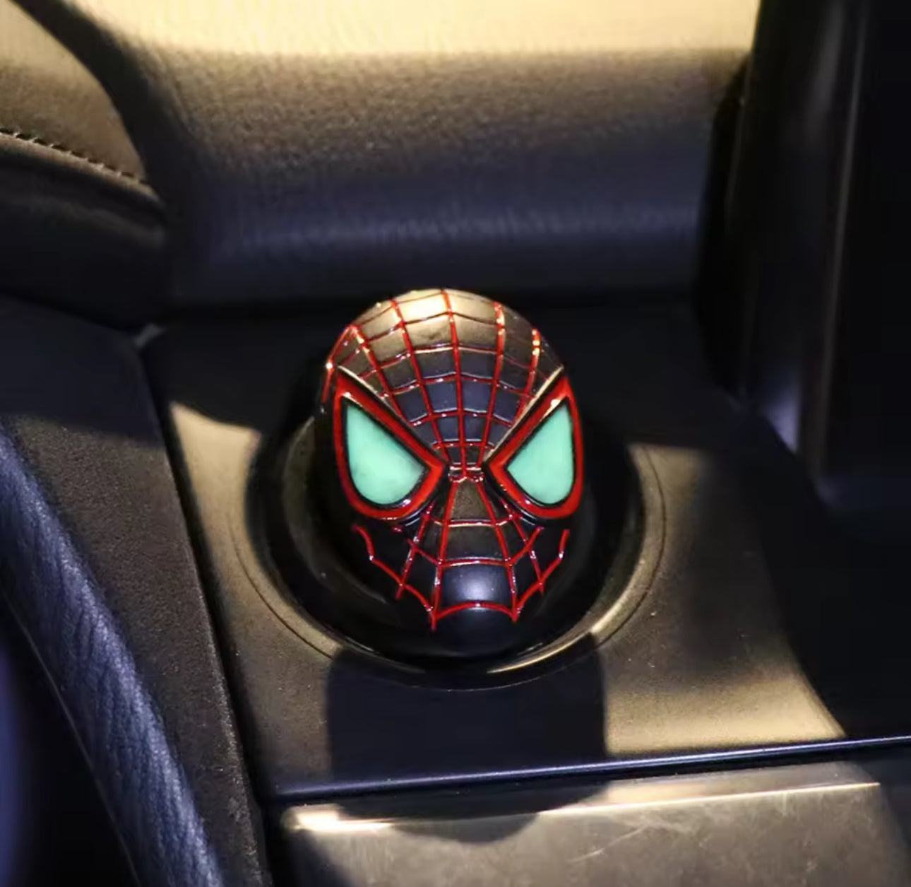 Superhero Car Engine Switch Button