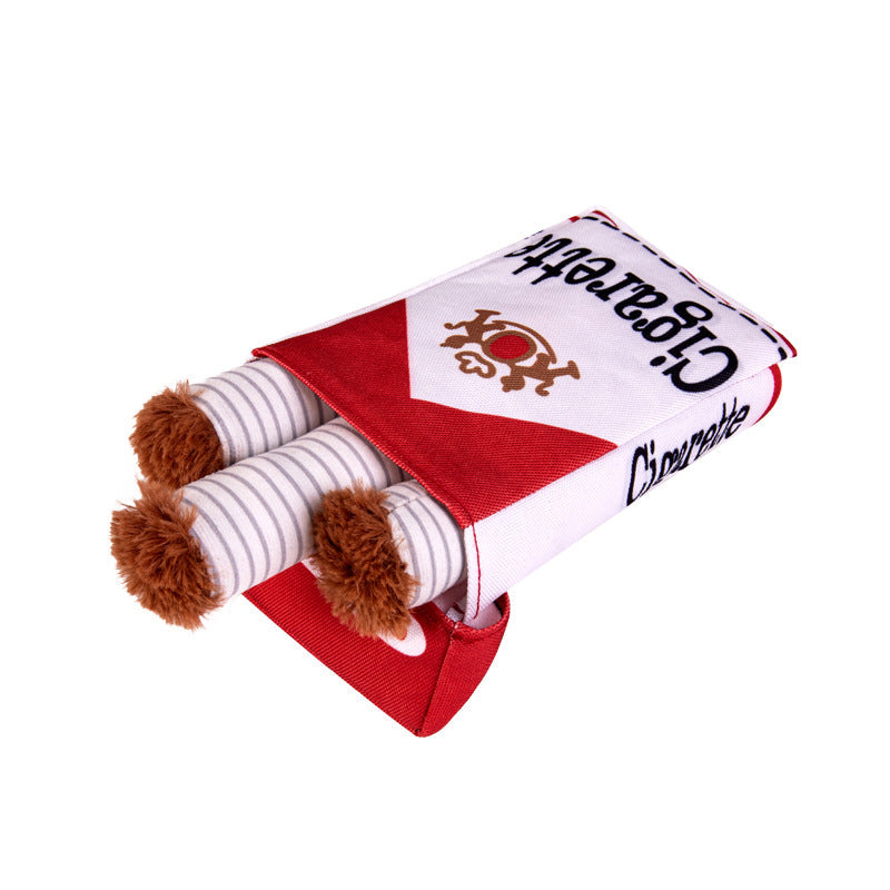 Cigarette Giggle Dog Toy