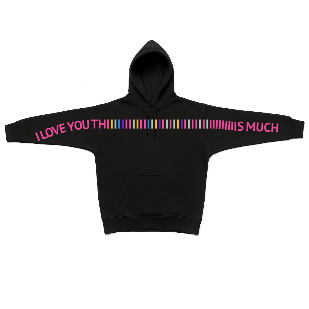 Secret Hidden Message Hoodie