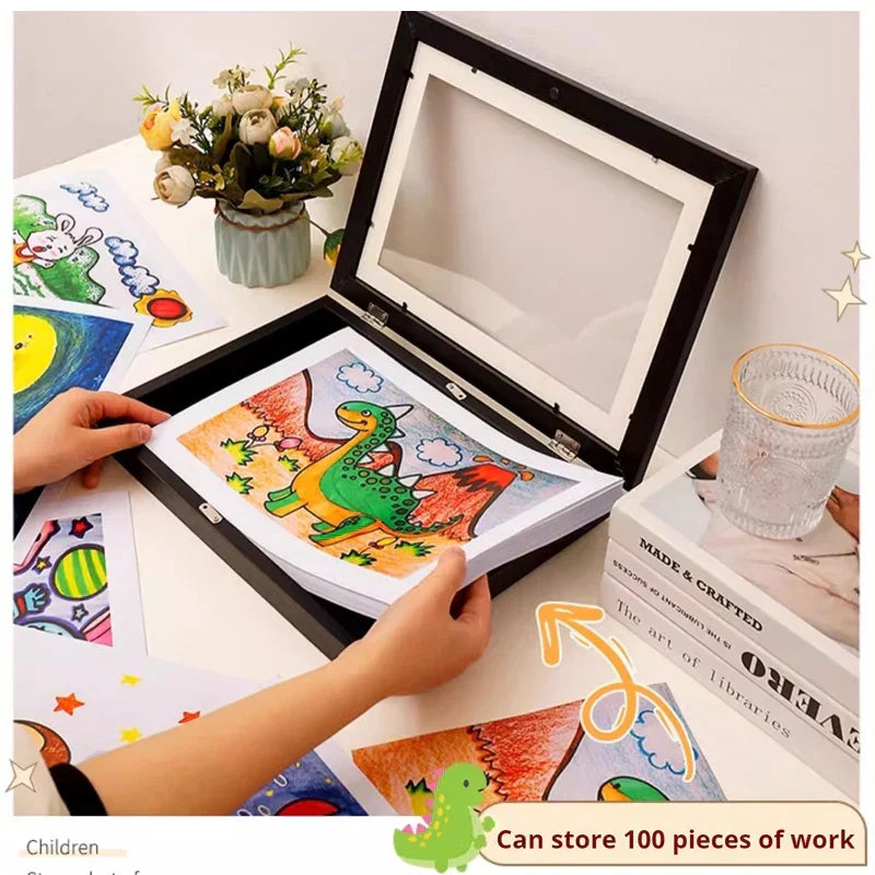 Magnetic Easy Open Art Frame