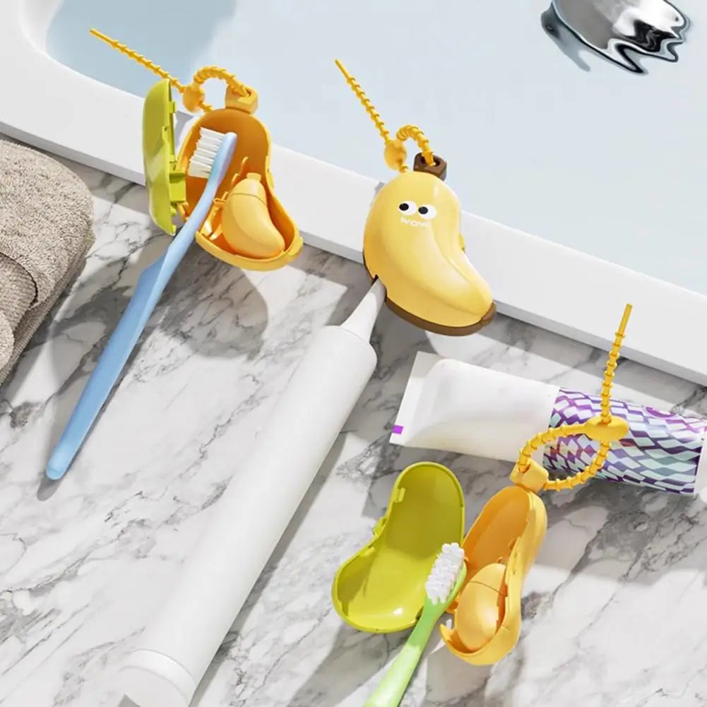 Banana Toothbrush Case