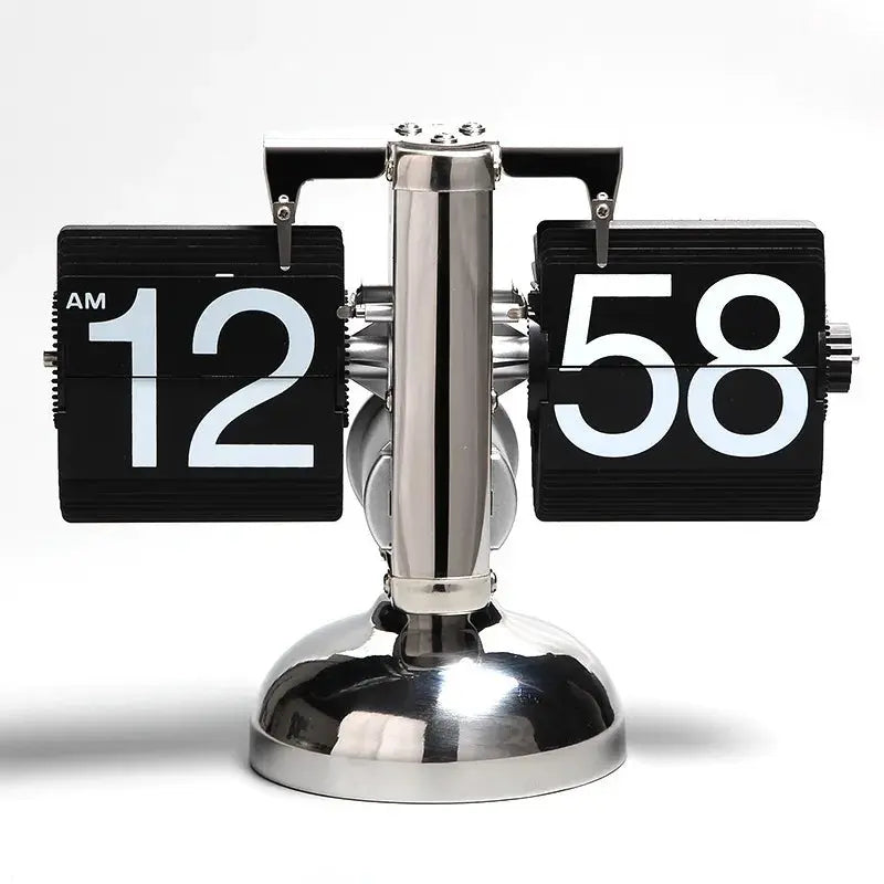 Retro Flip Clock Trendzoid