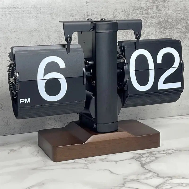 Retro Flip Clock Trendzoid