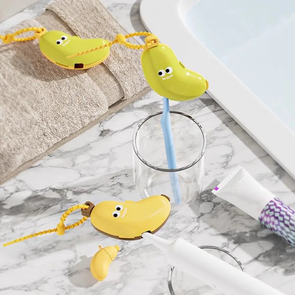 Banana Toothbrush Case