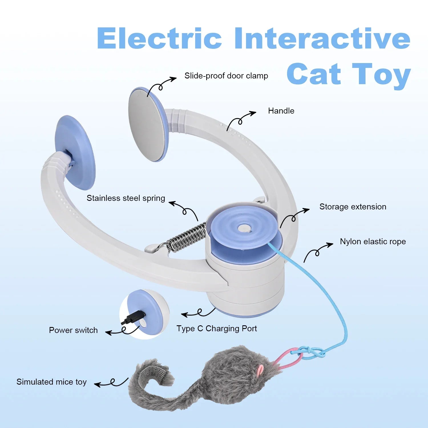 Cat Wiggle Toy