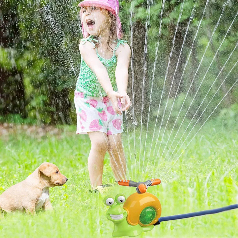 2 in 1 Water Sprinkler Baseball Toy