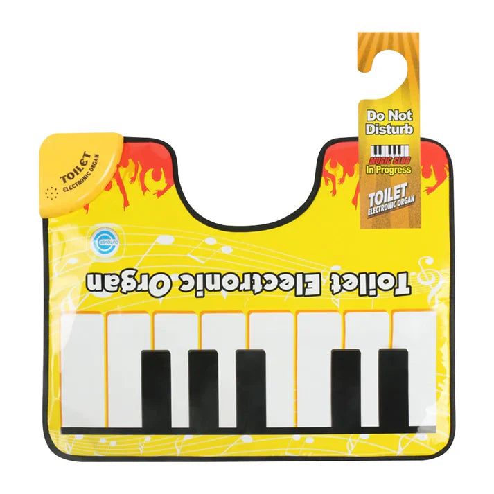 Toilet Piano Mat mystore