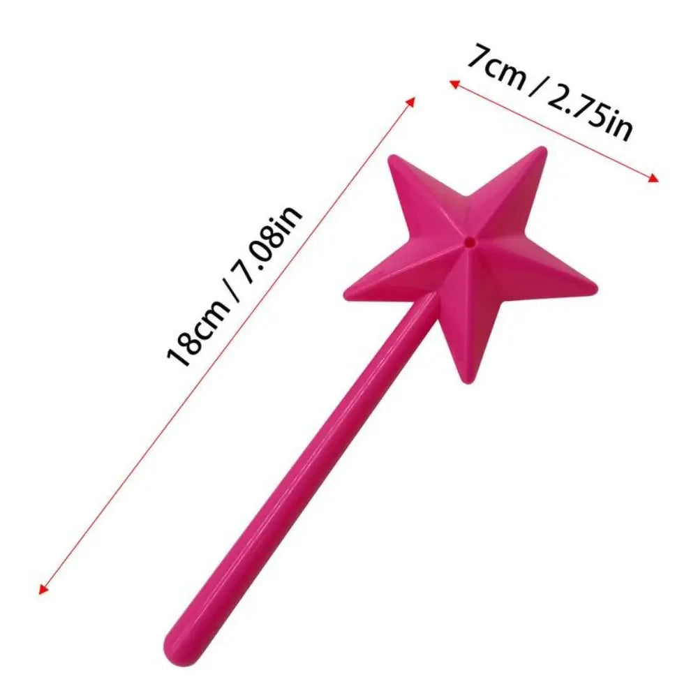 Salt Pepper Star Wand