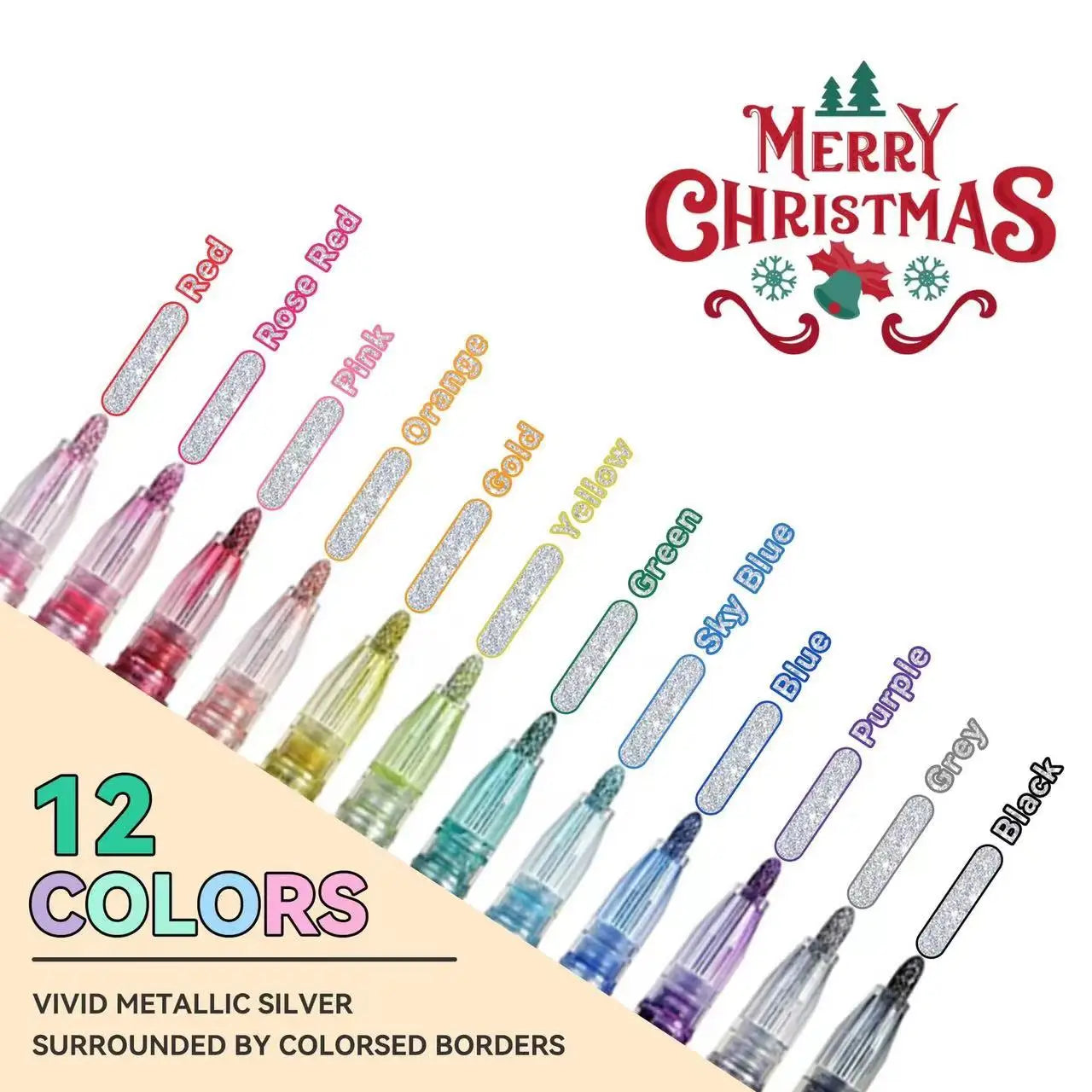 Double Line outline Markers!