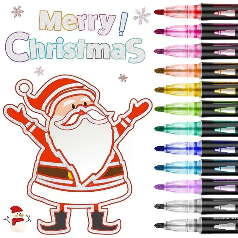 Double Line outline Markers!