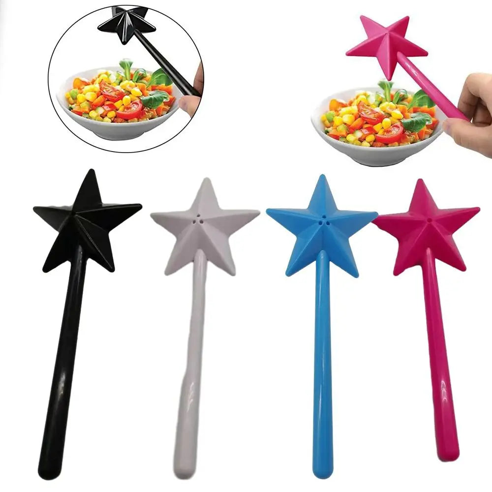 Salt Pepper Star Wand