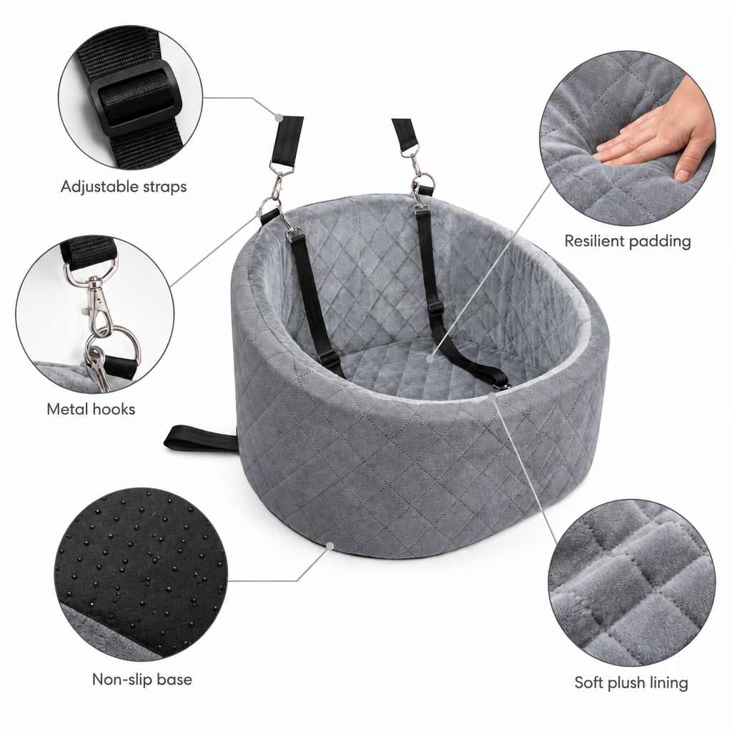 Cozy Cat Car Seat