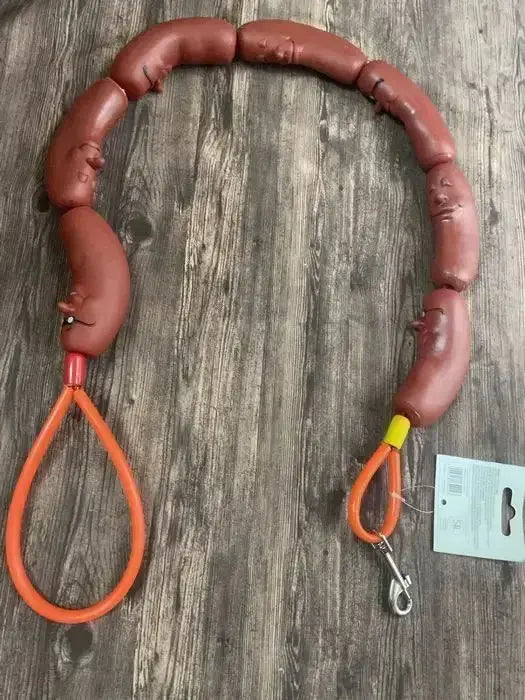 GIANT SAUSAGE DOG LEASH Trendslana