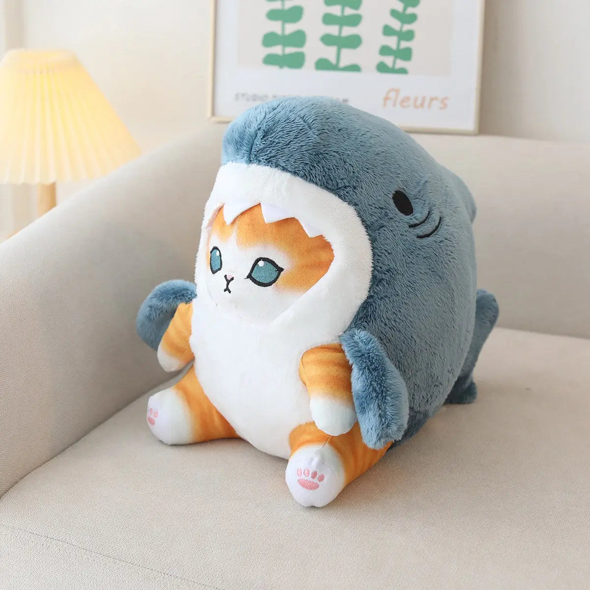 Shark Cat Plush Trendslana