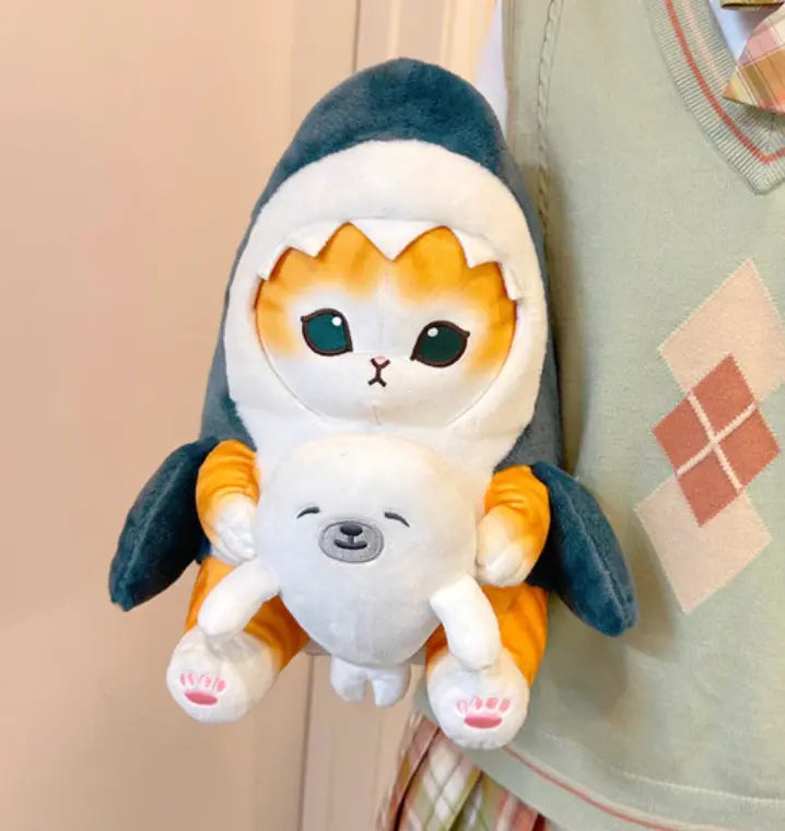 Shark Cat Plush Trendslana