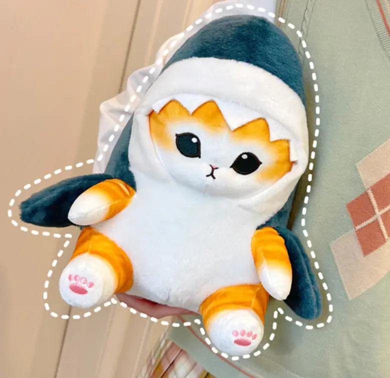 Shark Cat Plush Trendslana