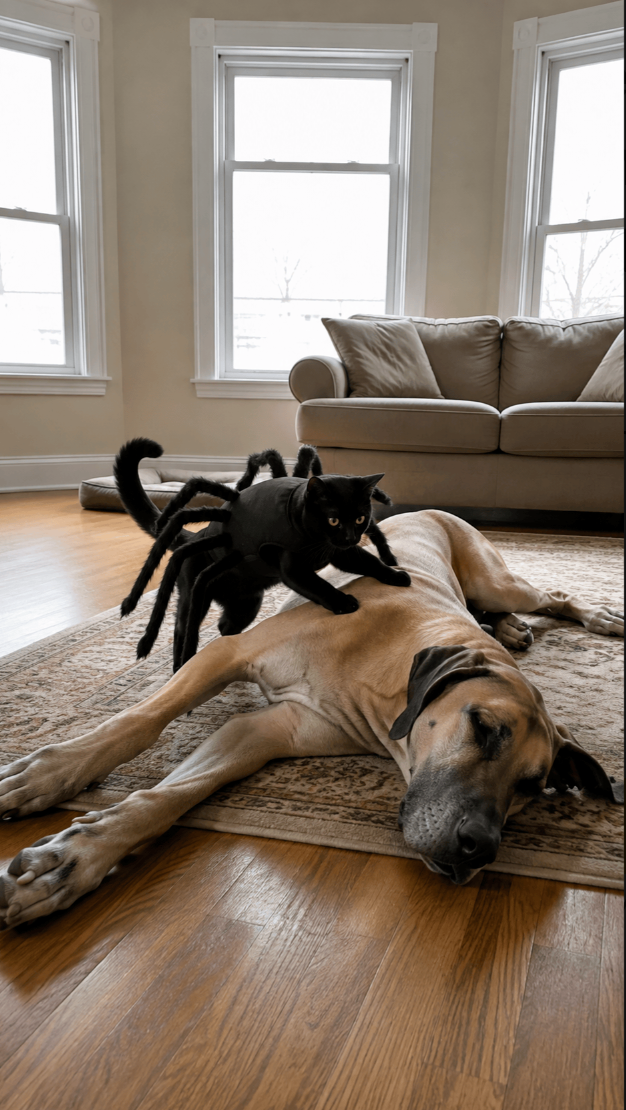 Cat Spider Costume