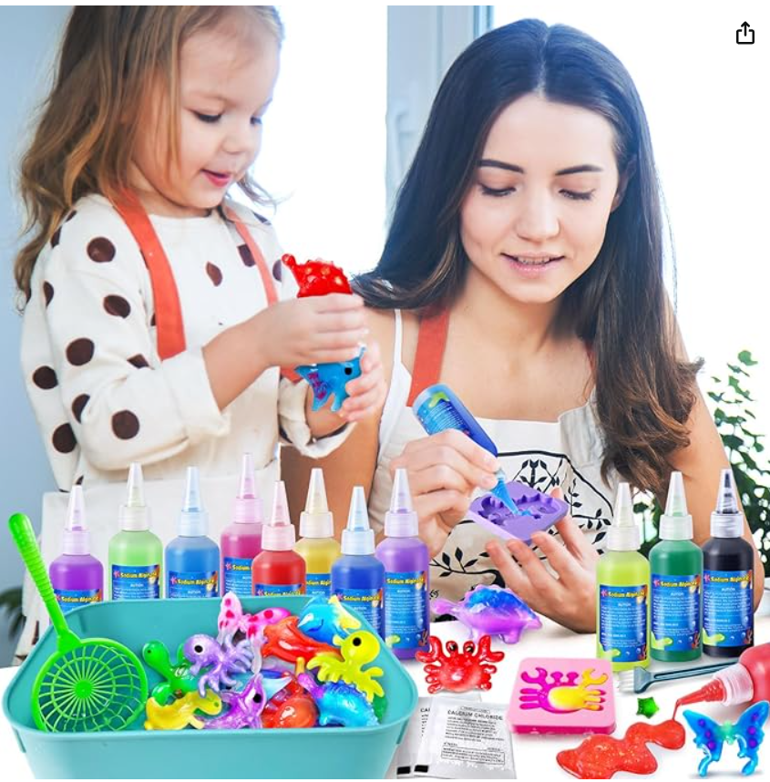 Magic water toy kit