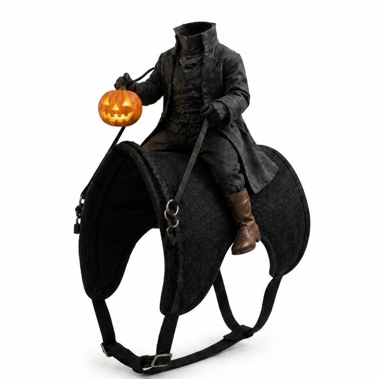 The Headless Horseman Rider Pet Costume