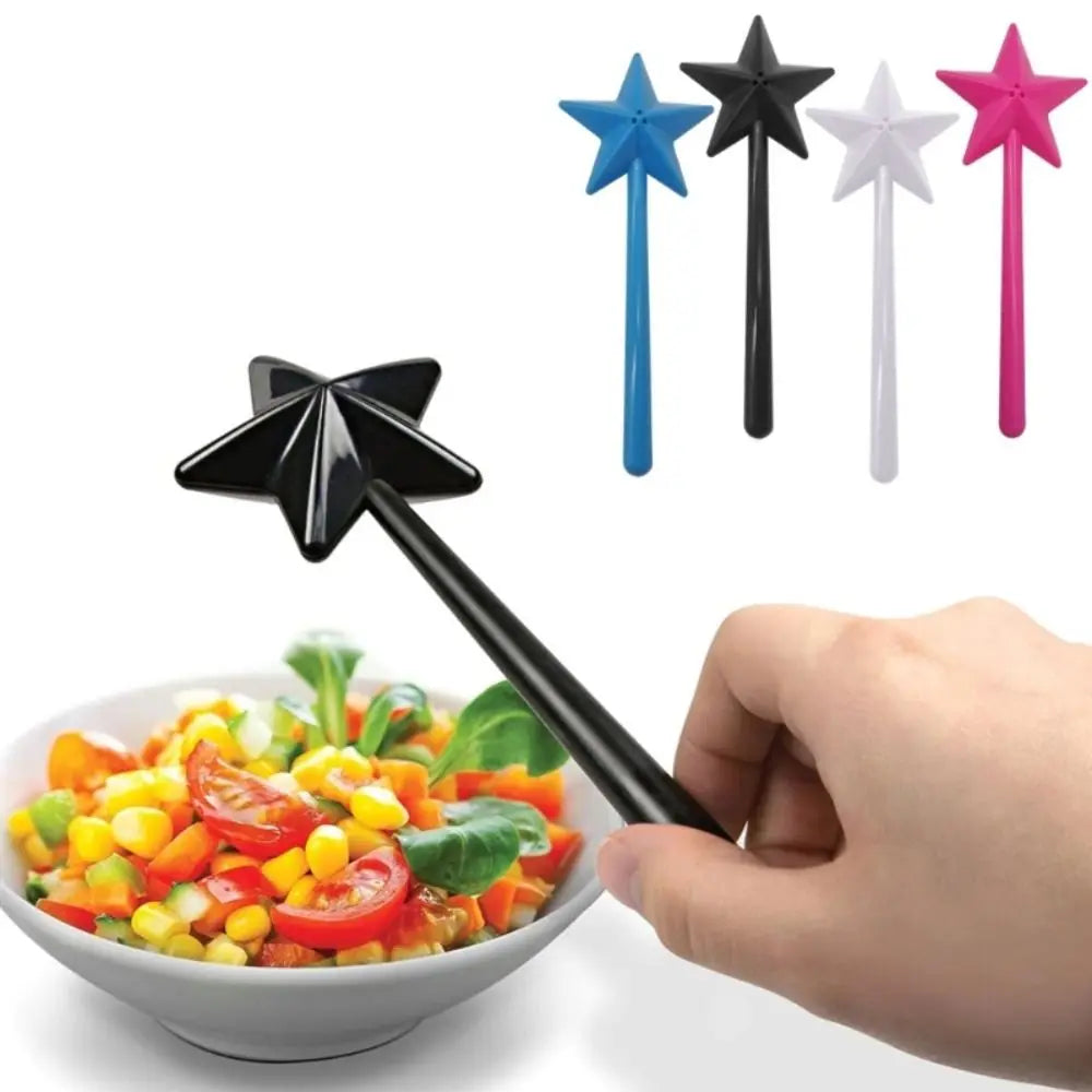 Salt Pepper Star Wand