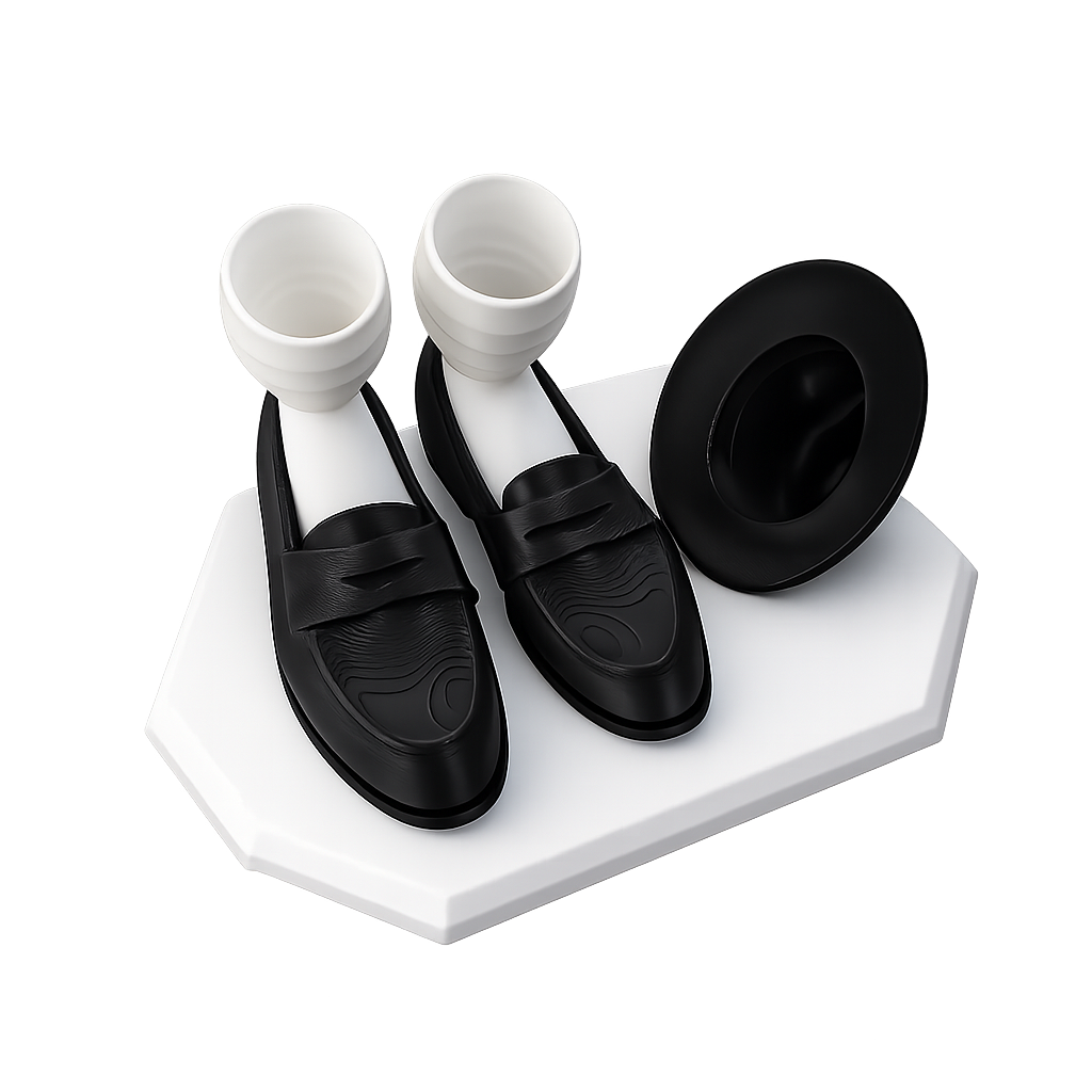 3D Smooth Holder