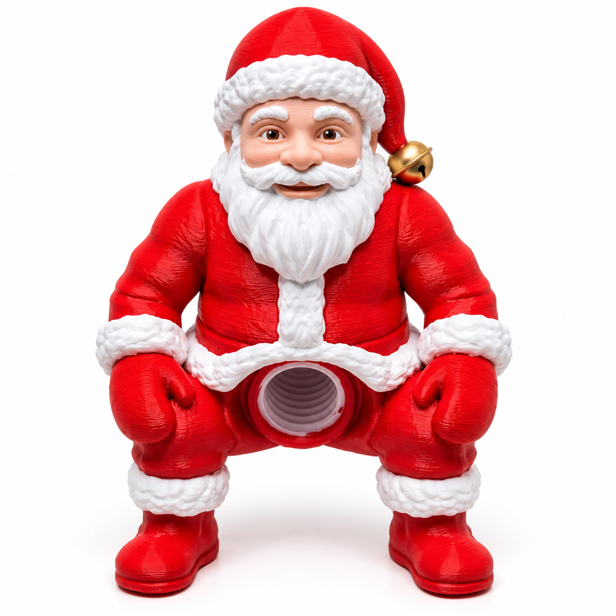 Santa Toothpase Dispenser