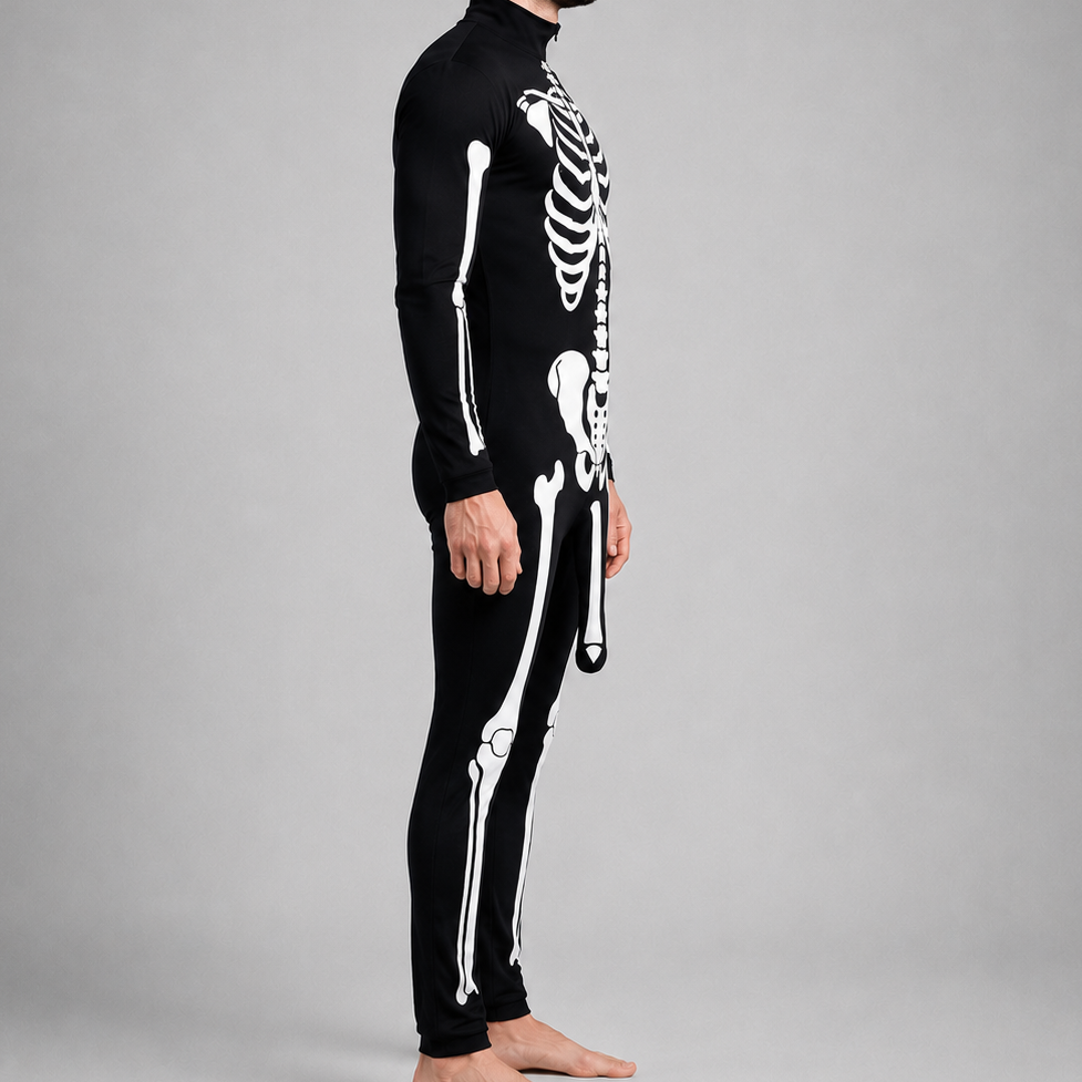 Novelty Skelebone jumpsuit