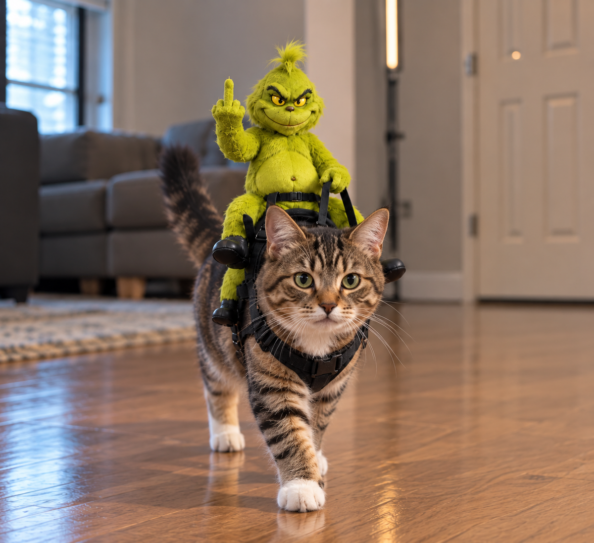 Grumpy Rider