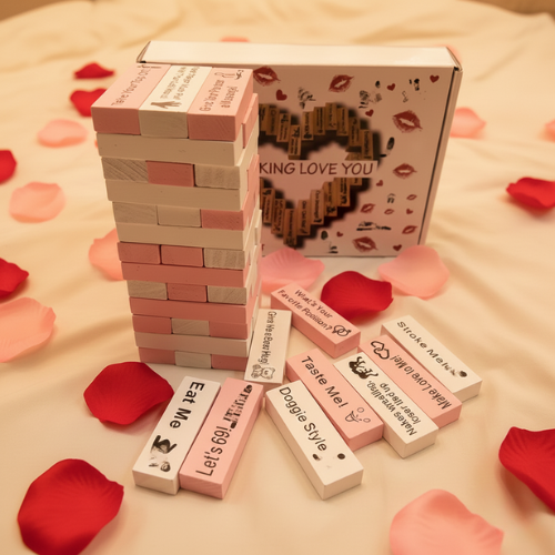 Naughty Jenga Tower