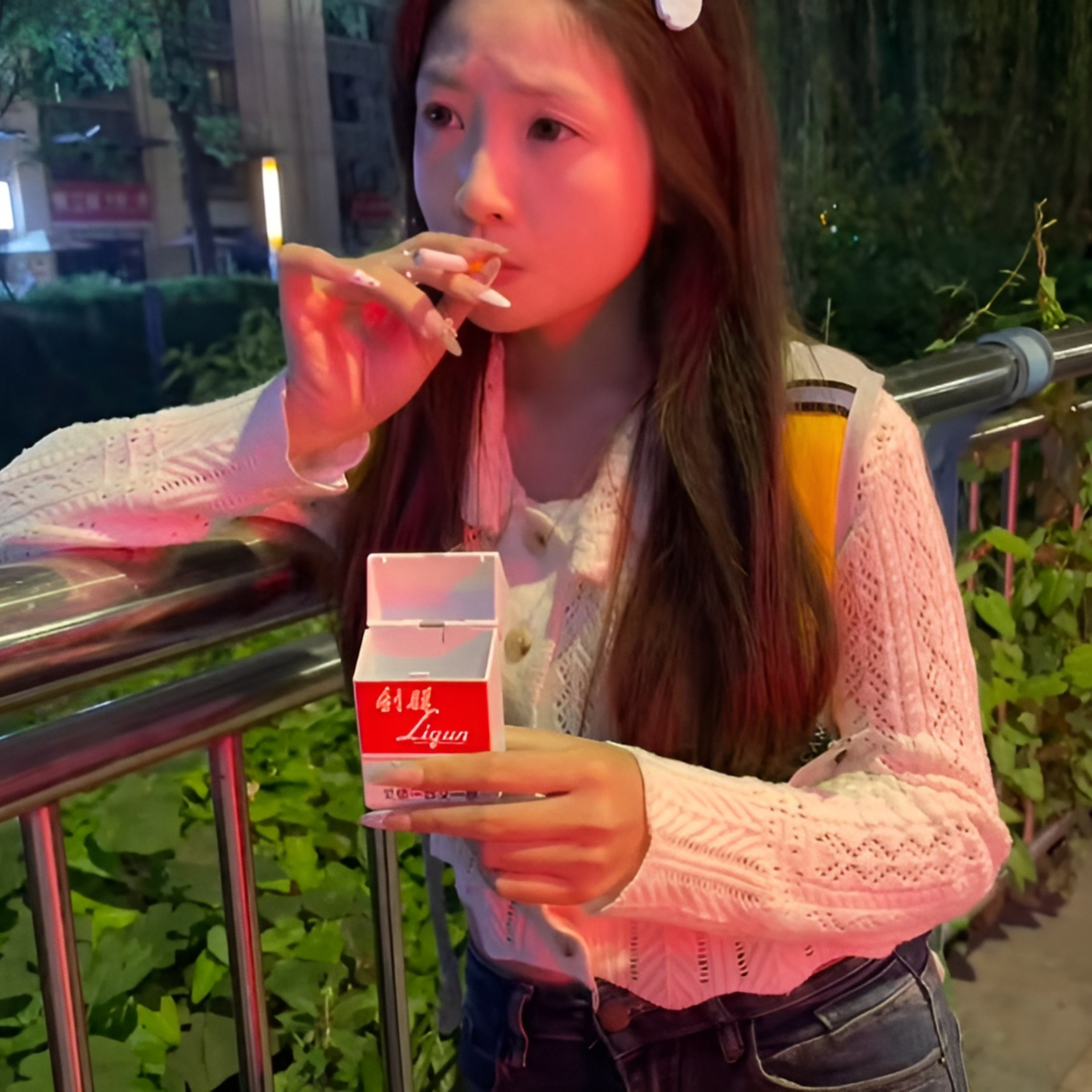 Cigarette Bubble Toy