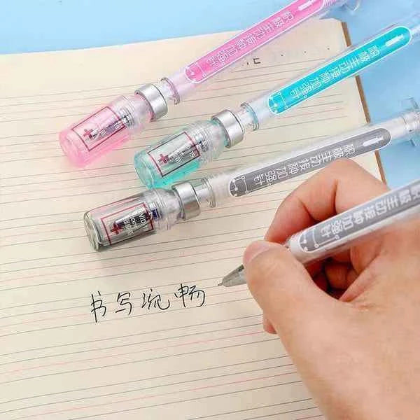 Syringe-Shaped Cute Gel Pen