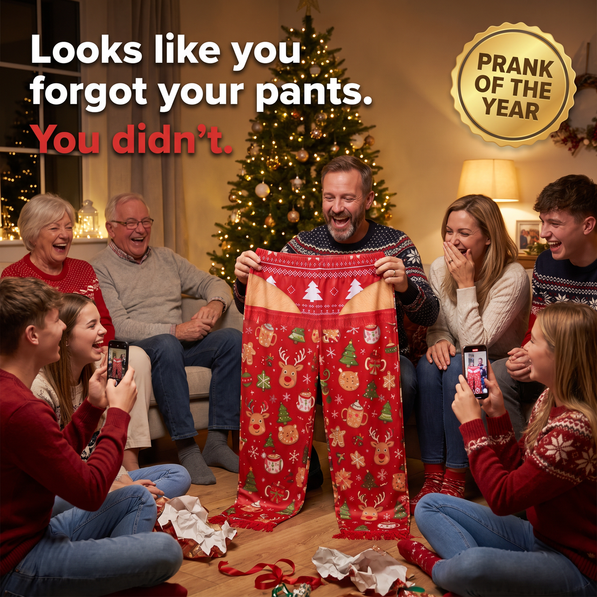 Jingle Pants