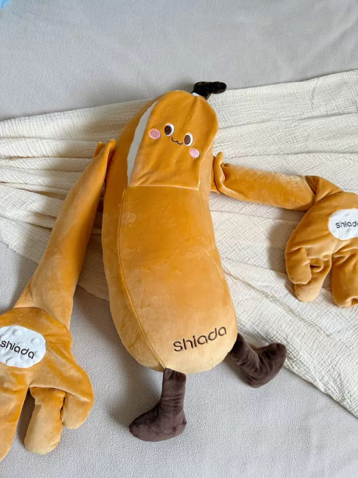 Sleep Soothing Bear Doll Plush