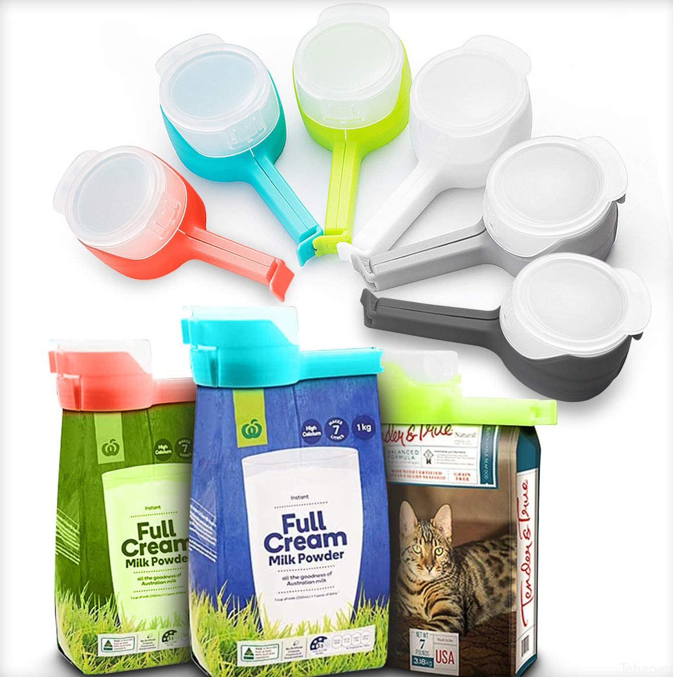 Food Preservation Clip