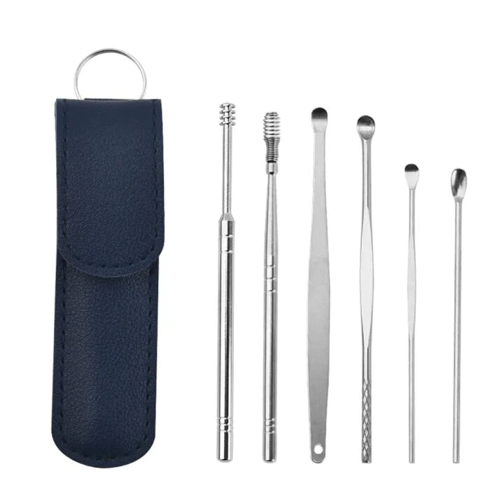 Spring Earwax Cleaner Tool Set