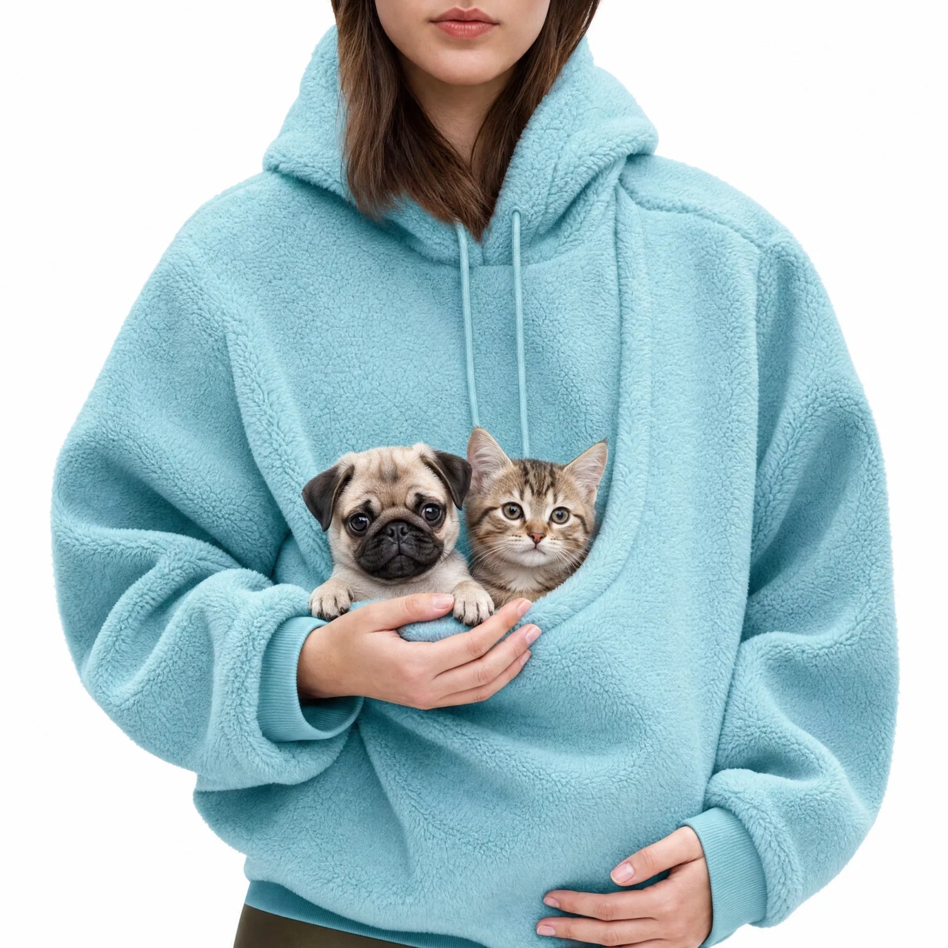 Pet Pocket Hoodie