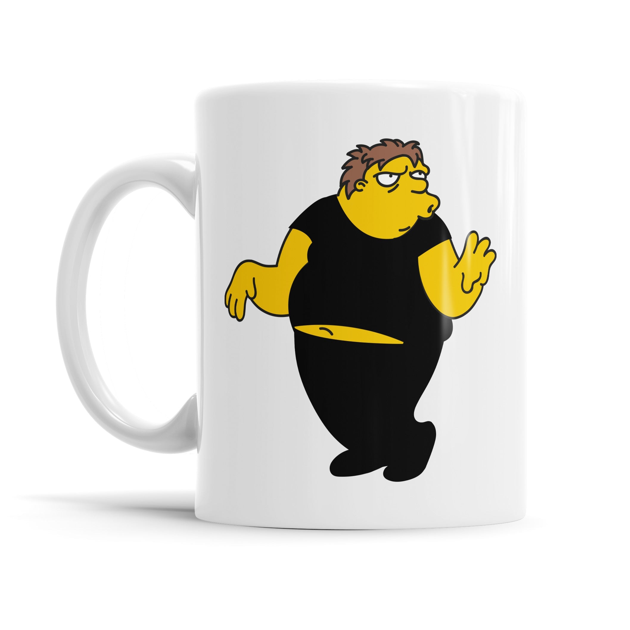 Unsexy Thoughts Heat-Reactive Mug