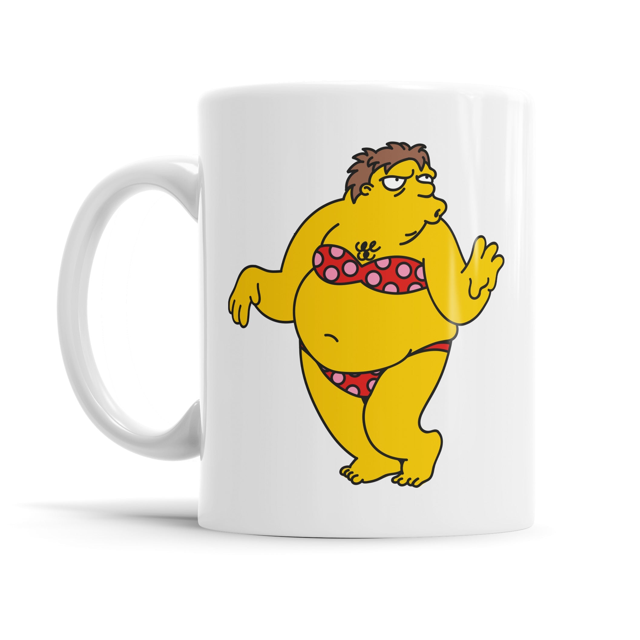 Unsexy Thoughts Heat-Reactive Mug