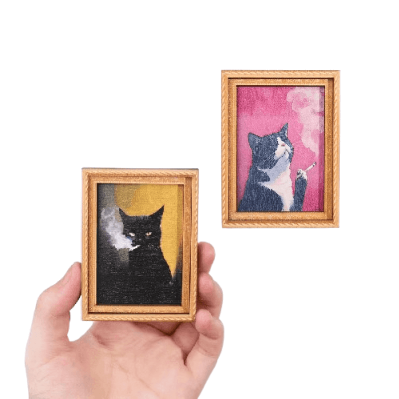 Meow Frame