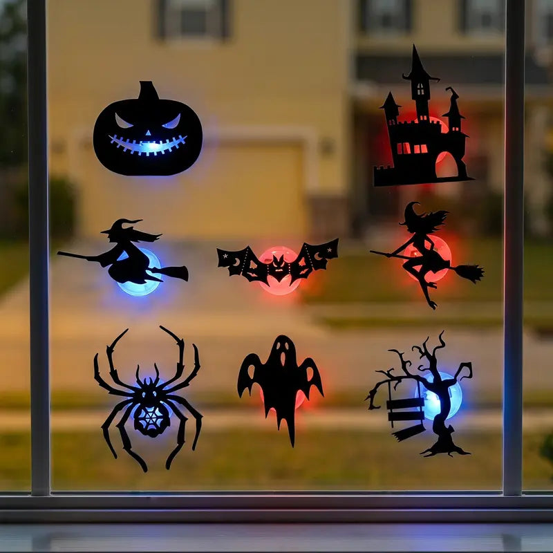 Halloween LED Wall Light Stickers