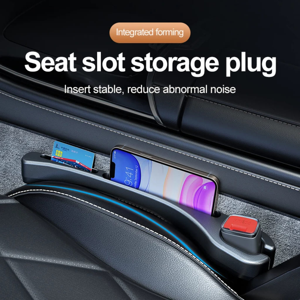 Car Seat Gap Filler Organizer