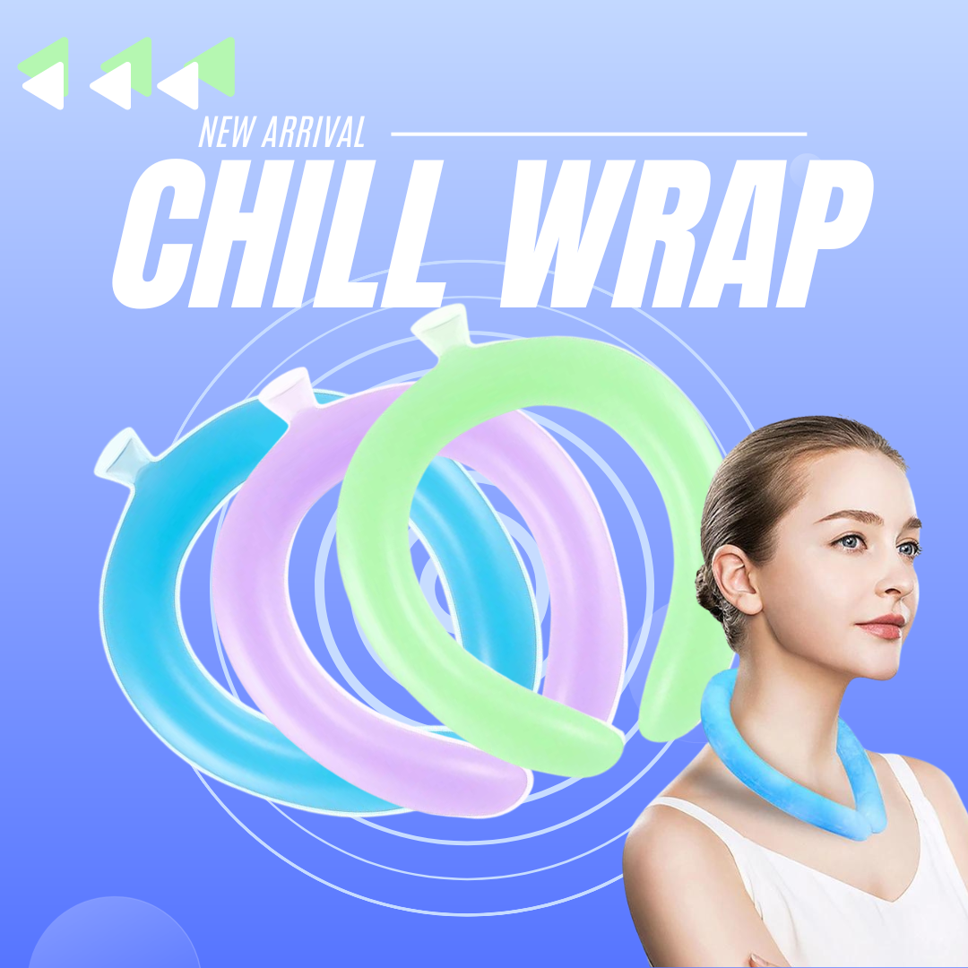 Chill Wrap FrostBand Neck Cooler