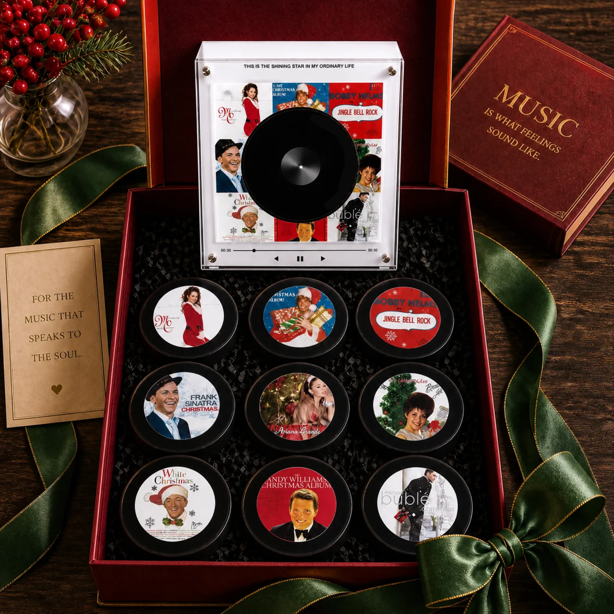 Christmas Spins Music Player