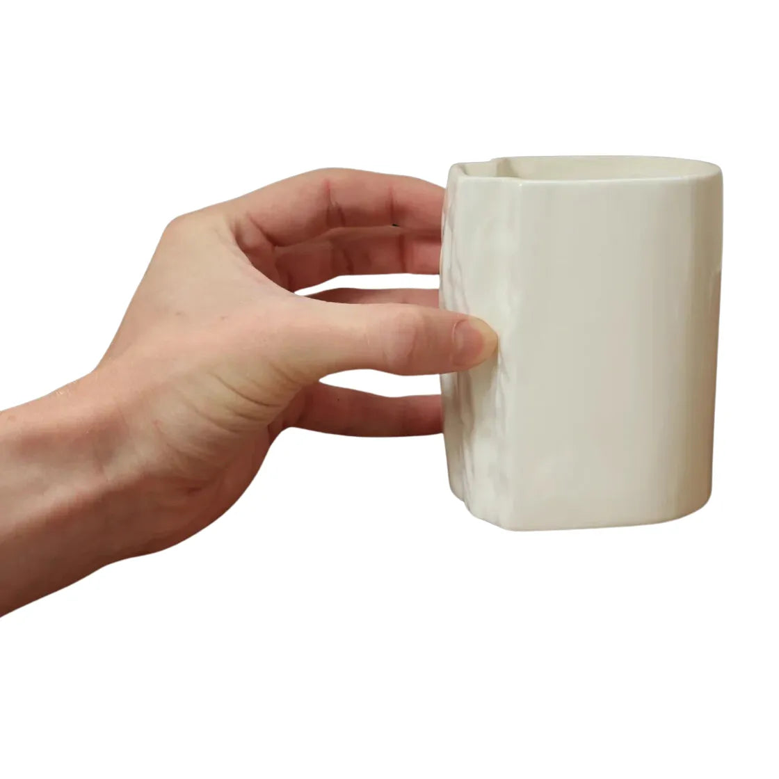Pinch Hold Mug