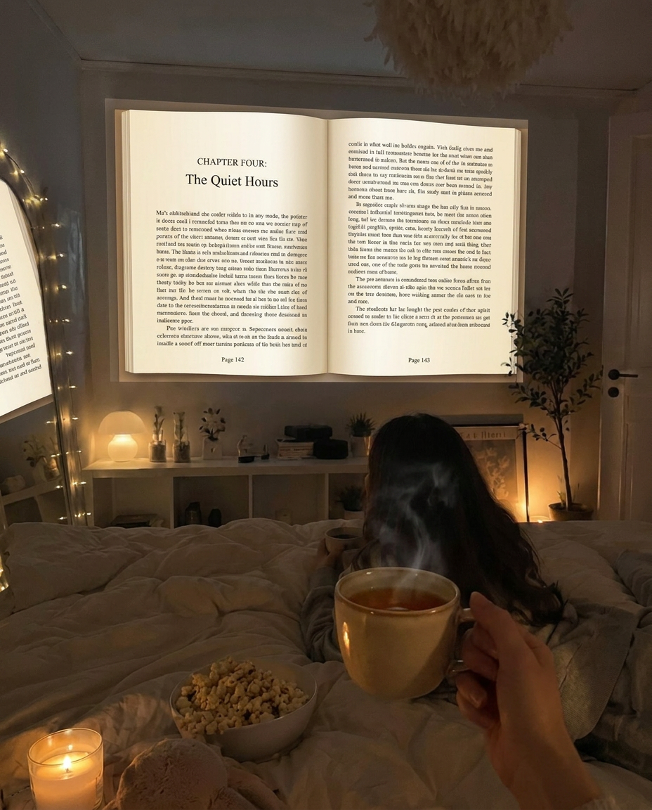 Book Glow Projector