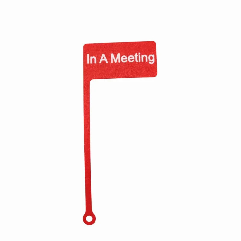 Busy Flag Signs