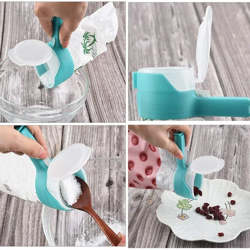 Food Preservation Clip