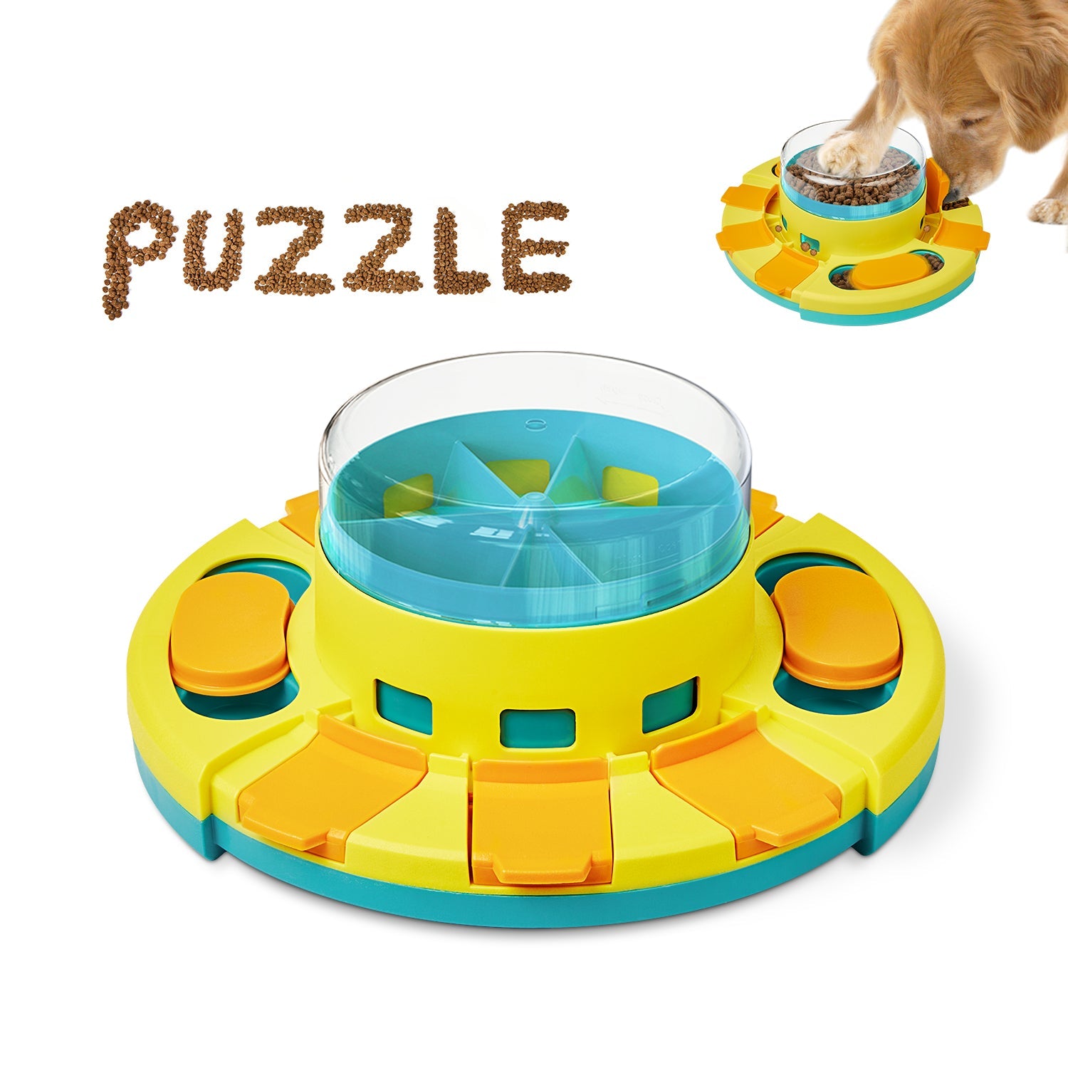 Pet Puzzle Feeder Toy